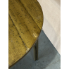 MACABANE - Table à manger bois 180x90cm couleur naturel