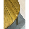 MACABANE - Table à manger bois 180x90cm couleur naturel