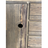 MACABANE - Buffet scandi bois 2 portes 3 tiroirs Sapin