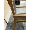 MACABANE - Fauteuil empilable textilène taupe