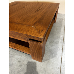 MACABANE - Table basse sous plateau 90x90cm