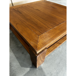 MACABANE - Table basse sous plateau 90x90cm