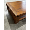 MACABANE - Table basse sous plateau 90x90cm