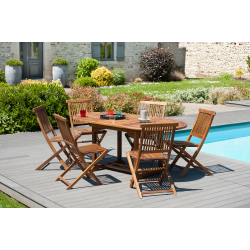 MACABANE - Table de jardin...
