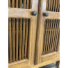 MACABANE - Meuble 2 portes persiennes