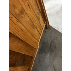 MACABANE - Meuble chiffonnier 5 tiroirs bois Pin recyclé