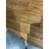 MACABANE - Table basse coque noire 100 x 100 cm