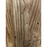 MACABANE - Buffet 4 portes bois Pin recyclé