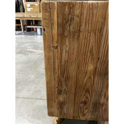 MACABANE - Buffet 4 portes bois Pin recyclé