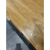MACABANE - Table basse couleur naturel 2 tiroirs 1 niche