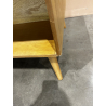 MACABANE - Table basse couleur naturel 2 tiroirs 1 niche