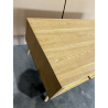MACABANE - Table basse 2 tiroirs /1 niche