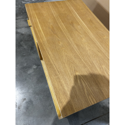 MACABANE - Table basse 2 tiroirs /1 niche