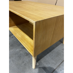 MACABANE - Table basse 2 tiroirs /1 niche