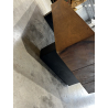 MACABANE - Table basse poutres 120x60cm bois Suar