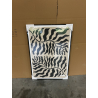 MACABANE - Décoration murale C - 63x93cm en papier japonais, cadre noir