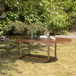 MACABANE - Table ovale...