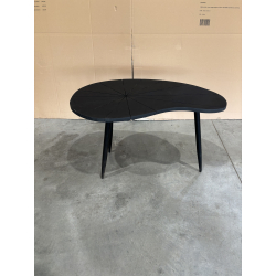 MACABANE - Table d’appoint ovoïde