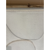 MACABANE - Décoration murale 62x82cm formes abstraites Pin recyclé blanc