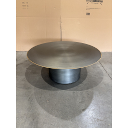 MACABANE - Table basse ronde 80x80cm