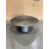 MACABANE - Table basse ronde 80x80cm