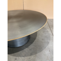MACABANE - Table basse ronde 80x80cm