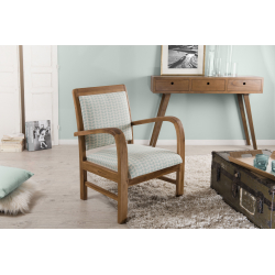 MACABANE - Fauteuil bois...