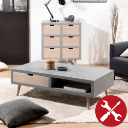 MACABANE - Table basse...