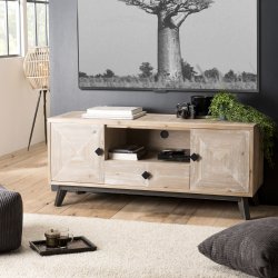 MACABANE - Meuble TV scandi...