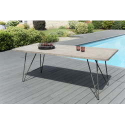 MACABANE - Table de jardin...