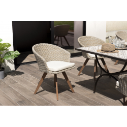 MACABANE - Fauteuil rotin...