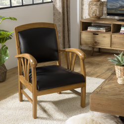 MACABANE - Fauteuil cuir...