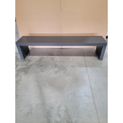 MACABANE - Banc en béton gris