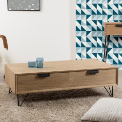 MACABANE - Table basse bois...