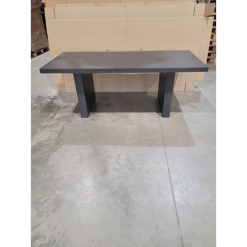 MACABANE - Table en fibre de ciment