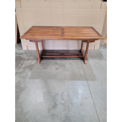 MACABANE - Table rectangulaire 180/240 x 100 cm