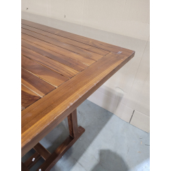 MACABANE - Table rectangulaire 180/240 x 100 cm