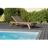 MACABANE - Bain de soleil couleur taupe