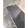 MACABANE - Banc en fibre de ciment gris foncé