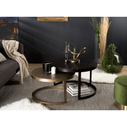MACABANE - Set de 2 tables...