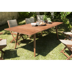 MACABANE - Table de jardin...