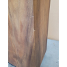 MACABANE - Table d'appoint carrée haute 38x38cm bois Suar